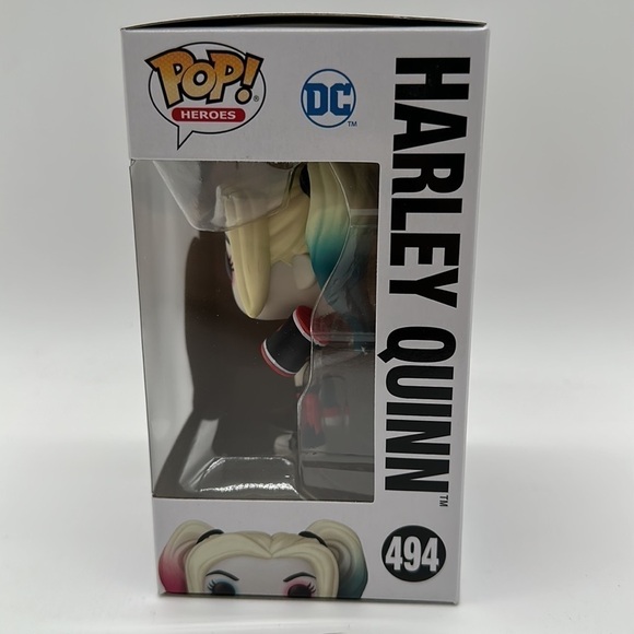 Funko Pop! #494 Harley Quinn DC NEW - Picture 4 of 4